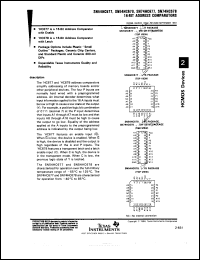 Click here to download SN54HC678FK Datasheet