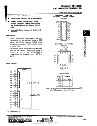 Click here to download SN74HC682JP4 Datasheet