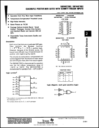 Click here to download SN74HC7002JP4 Datasheet