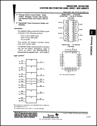 Click here to download SN54HC7008JT Datasheet