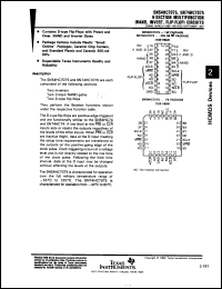 Click here to download SN74HC7075NT Datasheet