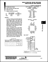 Click here to download SN74165N3 Datasheet