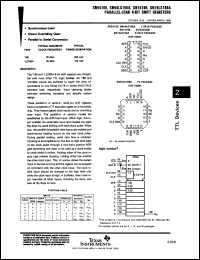 Click here to download SNC54LS166AJ Datasheet