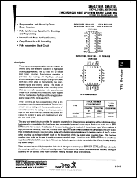 Click here to download SN74LS169BD3 Datasheet