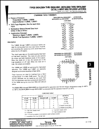 Click here to download SN74LS604NP1 Datasheet