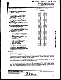 Click here to download SN54LVT18245WD Datasheet