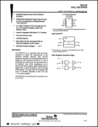 Click here to download SN75150PSLE Datasheet