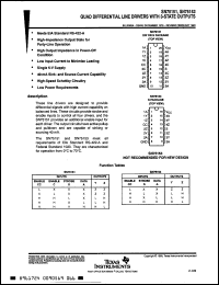 Click here to download SN75151N3 Datasheet