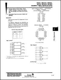 Click here to download SN7432JP4 Datasheet