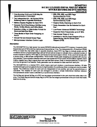 Click here to download SN74ABT7815-15PQ Datasheet