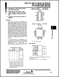 Click here to download SN74S112D Datasheet