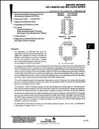 Click here to download SN74LS670NP1 Datasheet