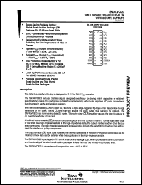 Click here to download SN74LVC823PW Datasheet