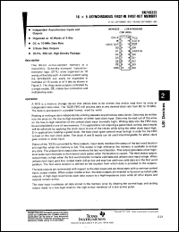 Click here to download SN74S225NP3 Datasheet