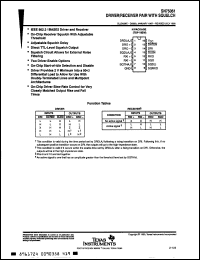 Click here to download SN75061DW Datasheet