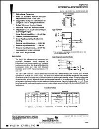 Click here to download SN75176BJG Datasheet