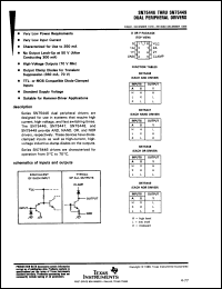 Click here to download SN75447JG Datasheet