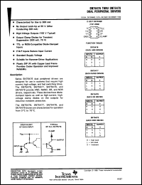 Click here to download SN75479JG4 Datasheet