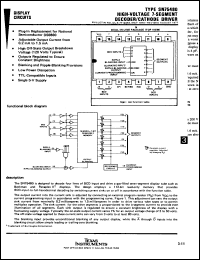 Click here to download SN75480NP1 Datasheet