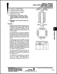 Click here to download SNJ54F573FK Datasheet