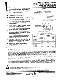 Click here to download TCM1536AP Datasheet