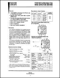 Click here to download TCM1512JG Datasheet