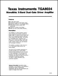 Click here to download TGA8024SCC-X Datasheet