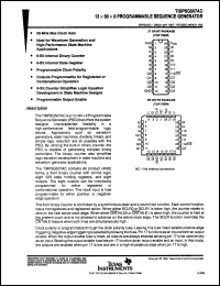 Click here to download TIBPSG507AMFK Datasheet