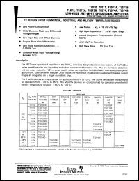 Click here to download TL070CJG4 Datasheet