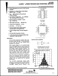 Click here to download TLC1079CJ Datasheet