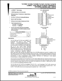 Click here to download TLC1541MNB Datasheet