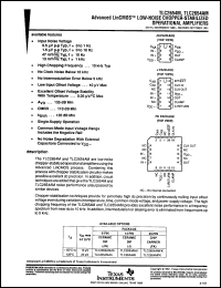 Click here to download TLC2654AM14D Datasheet