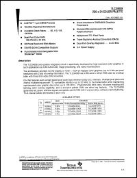 Click here to download TLC34058-80CFN Datasheet