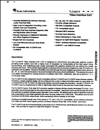 Click here to download TLC34074-135FN Datasheet