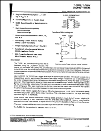 Click here to download TLC551CJGP4 Datasheet