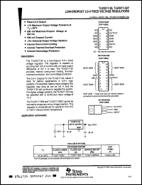 Click here to download TLV2217-33N Datasheet