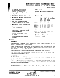 Click here to download TM256BBK32-6 Datasheet