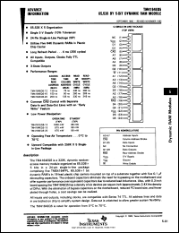 Click here to download TM4164EQ5-15L Datasheet