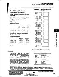 Click here to download TM4164FM8-20L Datasheet