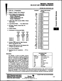 Click here to download TM4256GV9-12L Datasheet