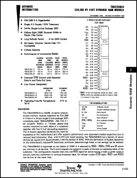 Click here to download TM4256HE4-10L Datasheet