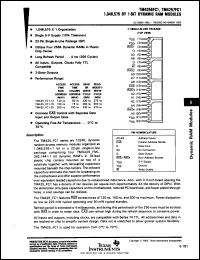 Click here to download TM4257FC1-15L Datasheet