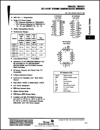 Click here to download TMS4256-20FML Datasheet