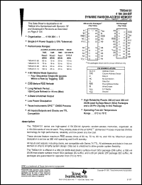 Click here to download TMS44101-80DJ Datasheet