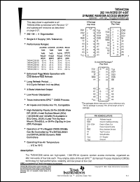 Click here to download TMS44C256-15FML Datasheet