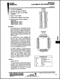 Click here to download TMS47C1024-30NL Datasheet