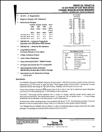 Click here to download TMS48C128-80DJ Datasheet