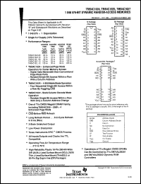 Click here to download TMS4C1027-12SD Datasheet