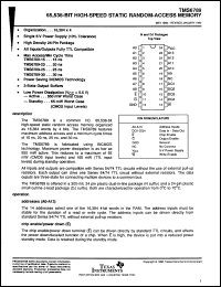 Click here to download TMS6789-25DJ Datasheet