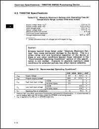 Click here to download TMS7742JDL Datasheet